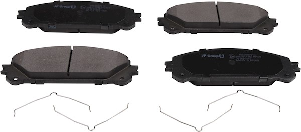 JP GROUP Bremseklodser 4863607510 foraksel for TOYOTA LEXUS