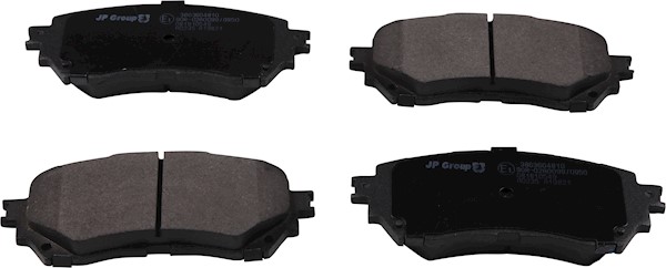JP GROUP Bremseklodser 3863604810 foraksel for MAZDA
