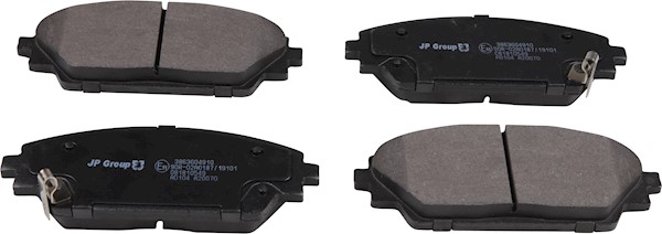 JP GROUP Bremseklodser 3863604910 foraksel for MAZDA