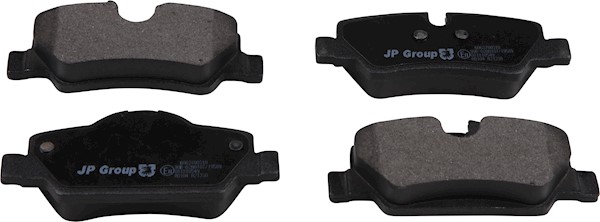 JP GROUP Bremseklodser 6063700310 bagaksel for MINI