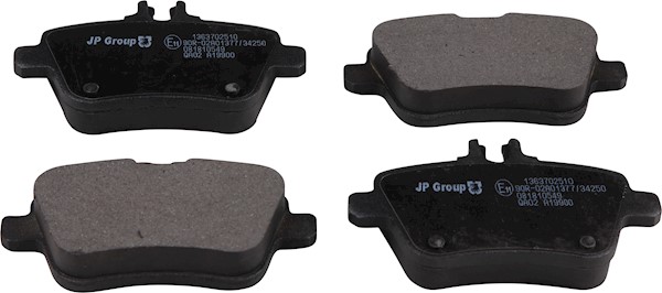 JP GROUP Bremseklodser 1363702510 bagaksel for MERCEDES-BENZ INFINITI