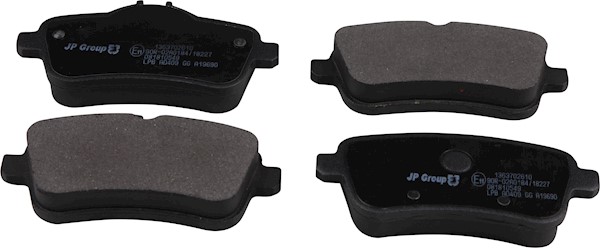 JP GROUP Bremseklodser 1363702610 bagaksel for MERCEDES-BENZ RENAULT