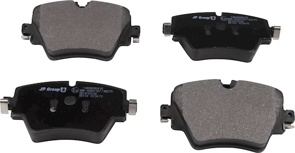 JP GROUP Bremseklodser 1463606410 foraksel for BMW TOYOTA