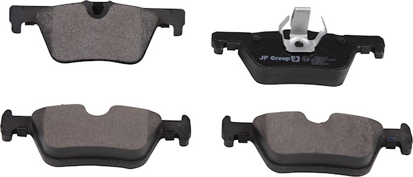 JP GROUP Bremseklodser 1463702210 bagaksel for BMW