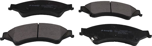JP GROUP Bremseklodser 1563607610 foraksel for FORD MAZDA