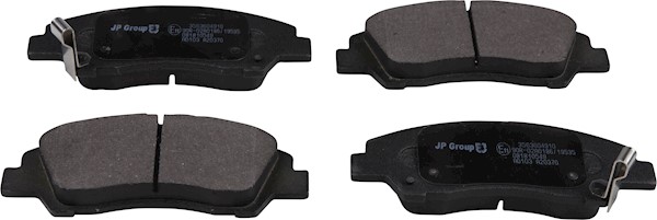 JP GROUP Bremseklodser 3563604910 foraksel for HYUNDAI