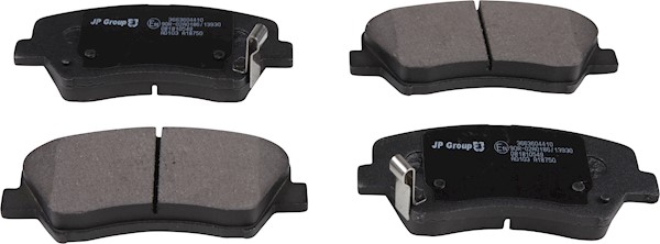 JP GROUP Bremseklodser 3663604410 foraksel for HYUNDAI KIA