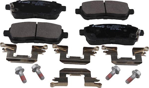 JP GROUP Bremseklodser 3863604610 foraksel for DAIHATSU MAZDA SUZUKI