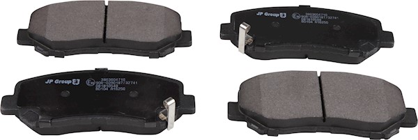 JP GROUP Bremseklodser 3863604710 foraksel for MAZDA JEEP