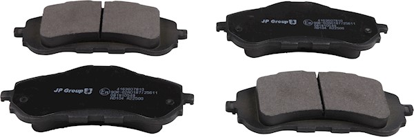 JP GROUP Bremseklodser 4163607810 foraksel for PEUGEOT CITROËN