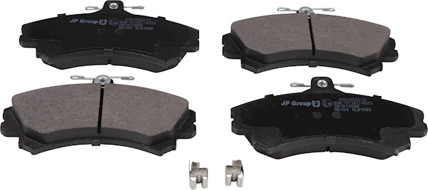 JP GROUP Bremseklodser 4963604210 foraksel for VOLVO MITSUBISHI PROTON