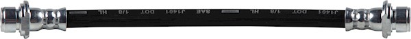 JP GROUP Bremseslange 4861701400 bagaksel for TOYOTA
