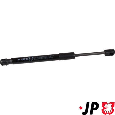 JP GROUP Gasfjeder, motorhjelm 1481205000 foran for BMW
