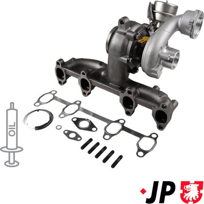 JP GROUP Lader, ladesystem 1117403900 for VAG