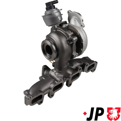JP GROUP Lader, ladesystem 1117404200 for VAG