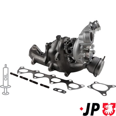 JP GROUP Lader, ladesystem 1117404500 for VAG