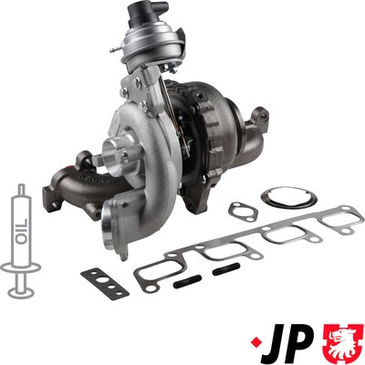 JP GROUP Lader, ladesystem 1117404600 for VAG