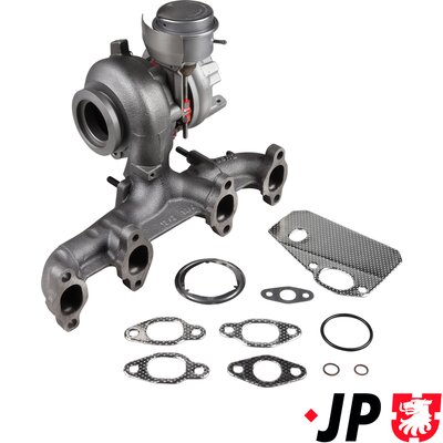 JP GROUP Lader, ladesystem 1117405500 for VAG