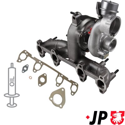 JP GROUP Lader, ladesystem 1117406500 for FORD VAG