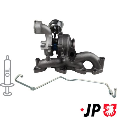 JP GROUP Lader, ladesystem 1117800610 for VAG
