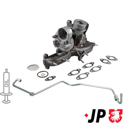JP GROUP Lader, ladesystem 1117801410 for VAG
