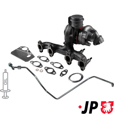JP GROUP Lader, ladesystem 1117801210 for VAG
