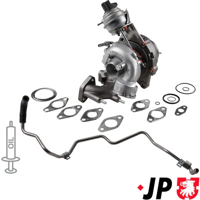 JP GROUP Lader, ladesystem 1117800910 for VAG