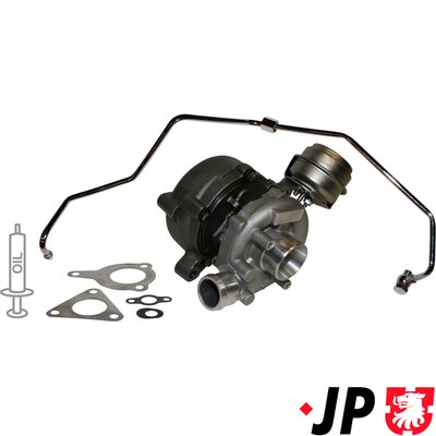 JP GROUP Lader, ladesystem 1117801310 for VAG