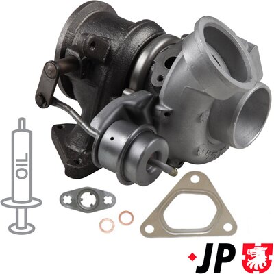 JP GROUP Lader, ladesystem 1317402700 for MERCEDES-BENZ