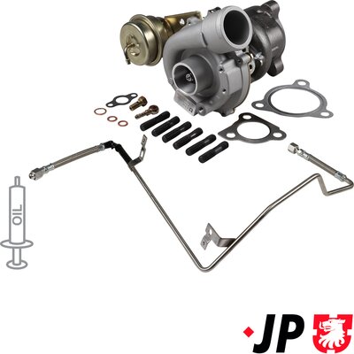 JP GROUP Lader, ladesystem 1117801810 for VAG