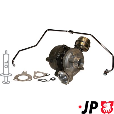 JP GROUP Lader, ladesystem 1117801010 for VAG