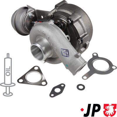 JP GROUP Lader, ladesystem 1217401000 for OPEL SAAB GENERAL MOTORS