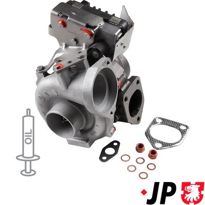 JP GROUP Lader, ladesystem 1417401100 for BMW