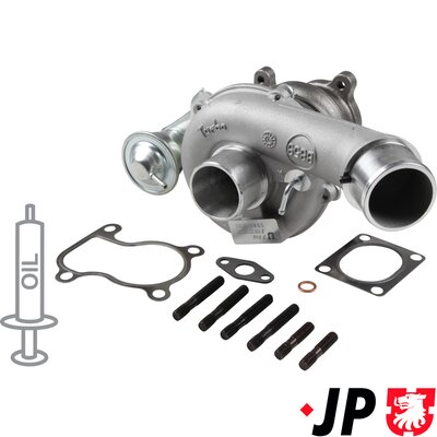 JP GROUP Lader, ladesystem 3317400300 for FIAT