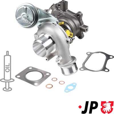 JP GROUP Lader, ladesystem 3317401100 for FIAT