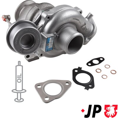 JP GROUP Lader, ladesystem 3317400800 for OPEL FIAT SUZUKI