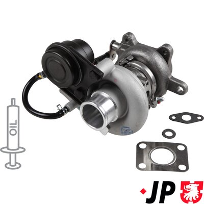 JP GROUP Lader, ladesystem 3517400200 for HYUNDAI