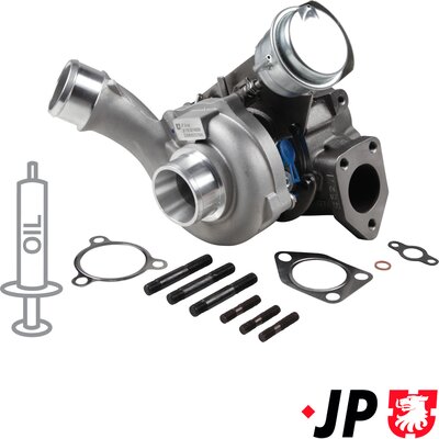JP GROUP Lader, ladesystem 3617400200 for KIA
