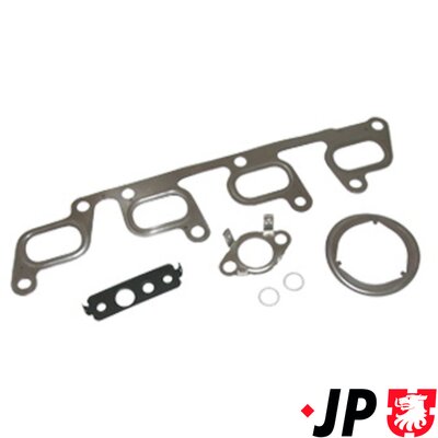 JP GROUP Montagesæt, lader 1117754810 for SKODA VAG