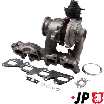 JP GROUP Lader, ladesystem 1117412300 for VAG