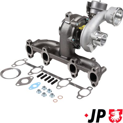 JP GROUP Lader, ladesystem 1117412500 for VAG
