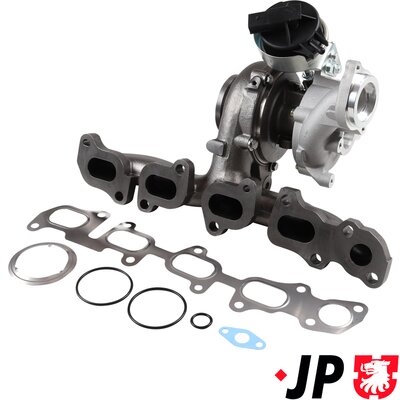 JP GROUP Lader, ladesystem 1117413000 for VAG