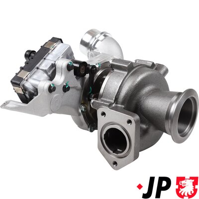 JP GROUP Lader, ladesystem 1417406700 for MITSUBISHI BMW