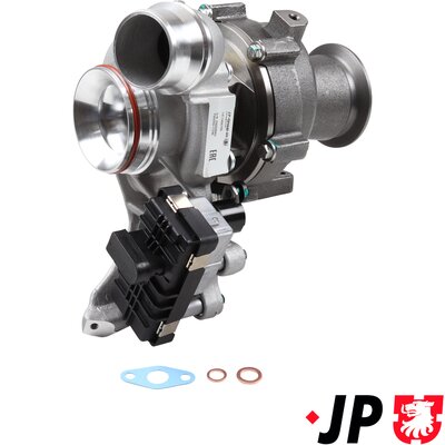JP GROUP Lader, ladesystem 1417406700 for MITSUBISHI BMW