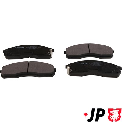 JP GROUP Bremseklodser 3663600310 foraksel for KIA