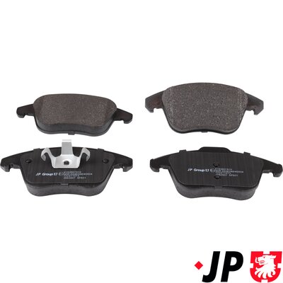 JP GROUP Bremseklodser 4163607910 foraksel for DS ROVER