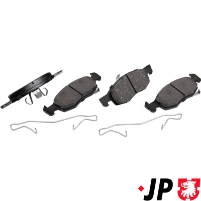 JP GROUP Bremseklodser 1263607710 foraksel for OPEL