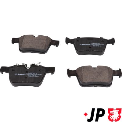 JP GROUP Bremseklodser 5463700310 bagaksel for JAGUAR