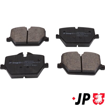 JP GROUP Bremseklodser 1463707610 bagaksel for BMW ROVER TOYOTA
