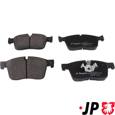 JP GROUP Bremseklodser 5463600210 foraksel for JAGUAR ROVER LAND ROVER